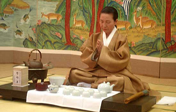 Традиции чаепития в Корее